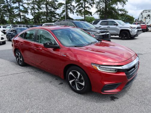 Radiant Red Metallic 2022 Honda Insight