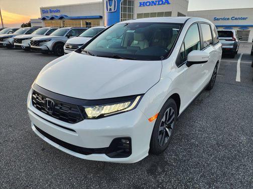 Platinum White Pearl 2026 Honda Odyssey EX-L