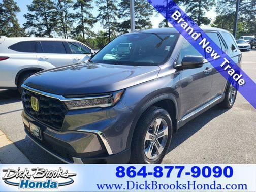Black 2024 Honda Pilot EX-L