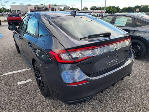 METEORITE GRAY 2026 Honda Civic Sport