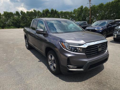 Modern Steel Metallic 2023 Honda Ridgeline