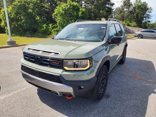 ASH GREEN 2026 Honda Passport AWD TrailSport Elite