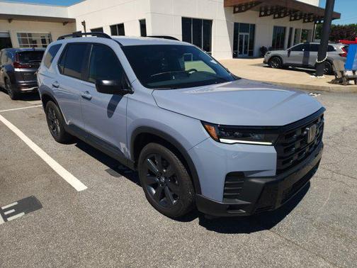 Sonic Gray Pearl 2026 Honda Pilot Sport