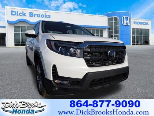PLATINUM WHITE 2026 Honda Ridgeline RTL