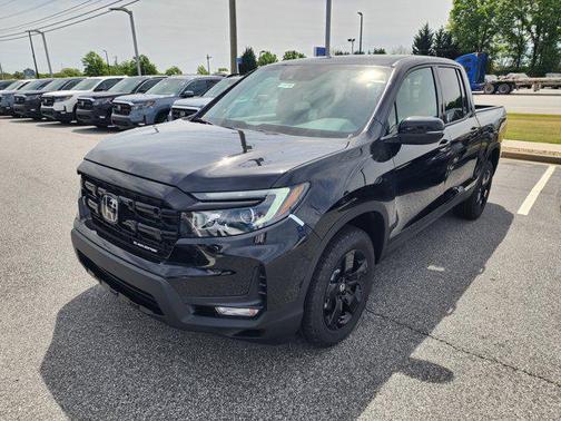 Crystal Black Pearl 2026 Honda Ridgeline Black