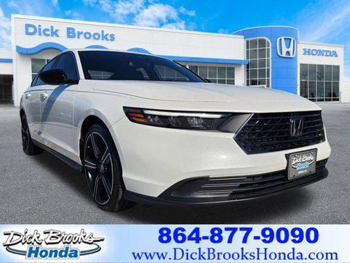 2024 Honda Accord Hybrid 