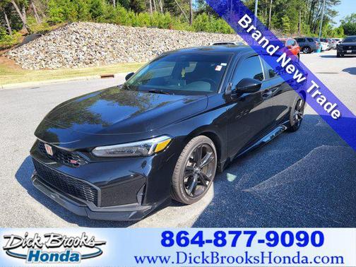 Crystal Black Pearl 2025 Honda Civic Si Base