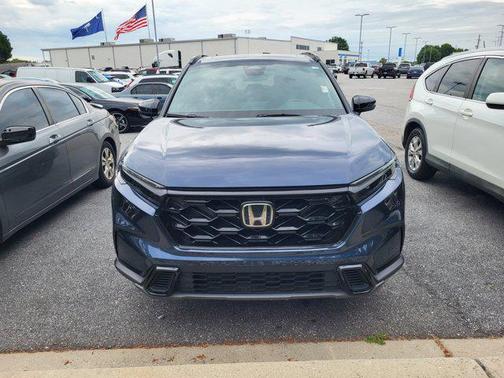 CANYON RIVER BLUE METALLI 2024 Honda CR-V Hybrid Sport AWD