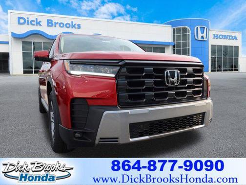 Radiant Red Metallic II 2026 Honda Pilot EX-L