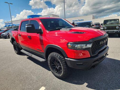 Flame Red Clearcoat 2025 RAM 1500 Rebel