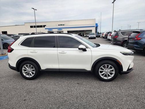 Platinum White Pearl 2023 Honda CR-V EX-L 2WD