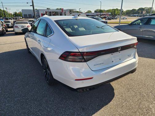 PLATINUM WHITE 2026 Honda Accord Hybrid Touring
