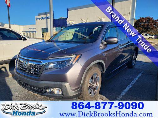 2018 Honda Ridgeline 