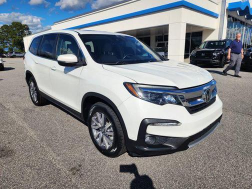 2021 Honda Pilot 