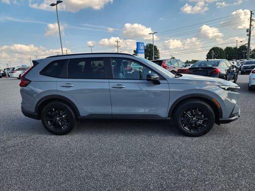 2026 Honda CR-V Hybrid 