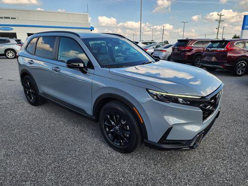 2026 Honda CR-V Hybrid 