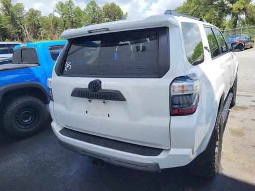 White 2022 Toyota 4Runner TRD Off Road