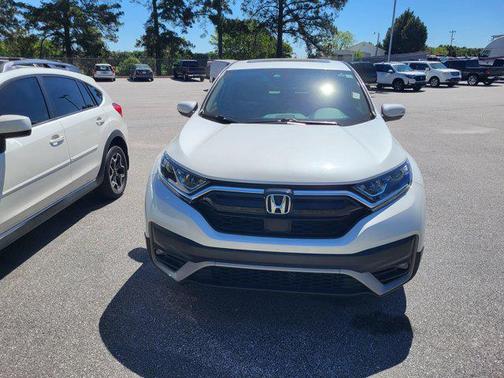 Platinum White Pearl 2020 Honda CR-V 2WD EX-L