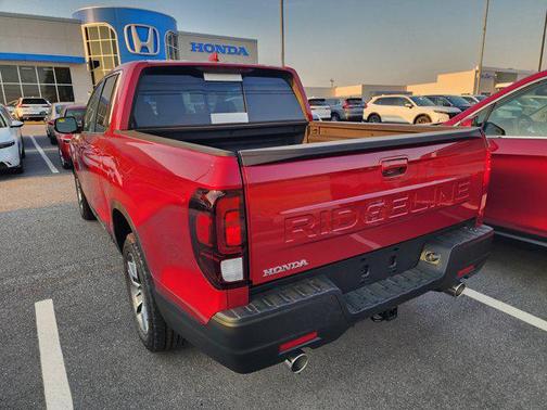 RADIANT RED 2026 Honda Ridgeline RTL
