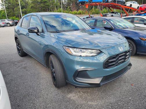 Green 2024 Honda HR-V