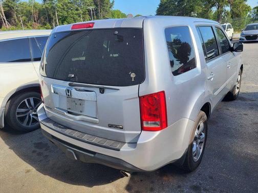 Silver 2014 Honda Pilot EX-L