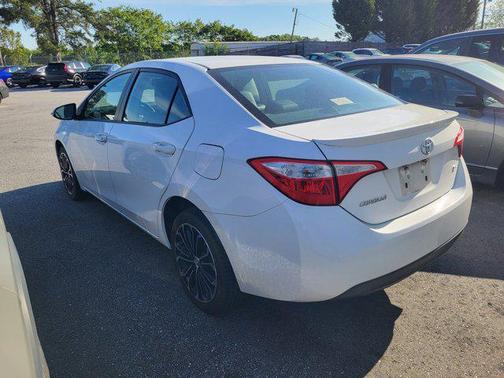 White 2015 Toyota Corolla L
