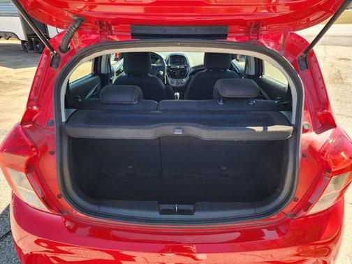 Red Hot 2022 Chevrolet Spark 1LT