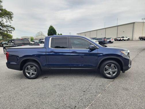 Obsidian Blue Pearl 2023 Honda Ridgeline