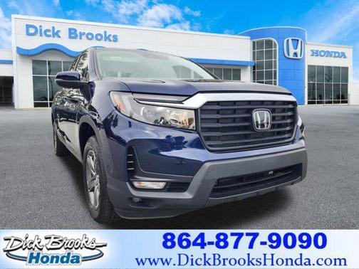 Obsidian Blue Pearl 2023 Honda Ridgeline
