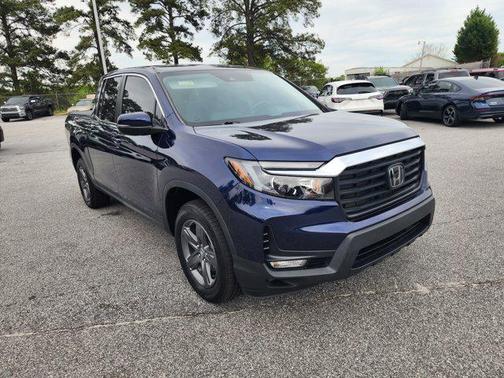 Obsidian Blue Pearl 2023 Honda Ridgeline