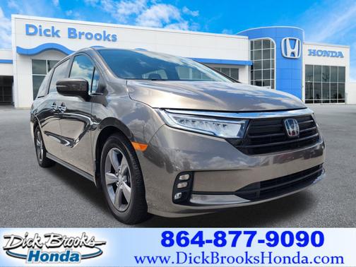 2022 Honda Odyssey 