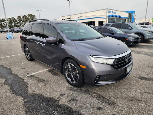 2021 Honda Odyssey 