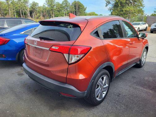 BURNT ORANGE 2020 Honda HR-V EX