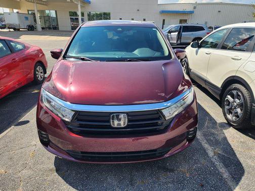 2021 Honda Odyssey 