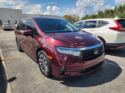 2021 Honda Odyssey 