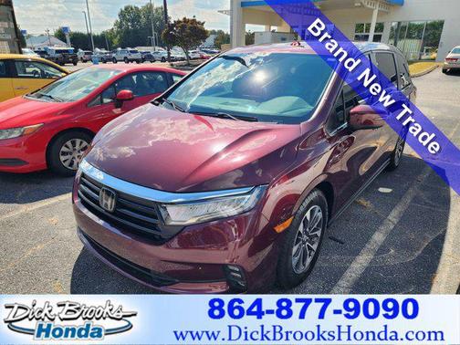 2021 Honda Odyssey 