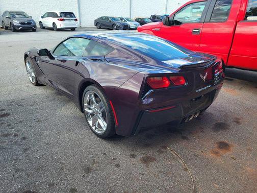 Black Rose Metallic 2018 Chevrolet Corvette Stingray