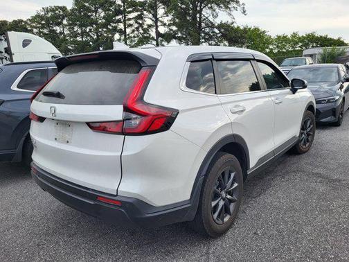 Platinum White Pearl 2026 Honda CR-V EX-L AWD