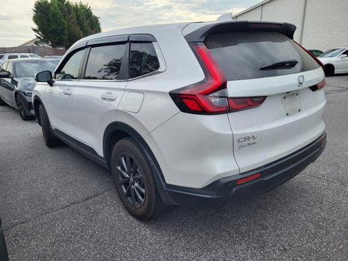 Platinum White Pearl 2026 Honda CR-V EX-L AWD