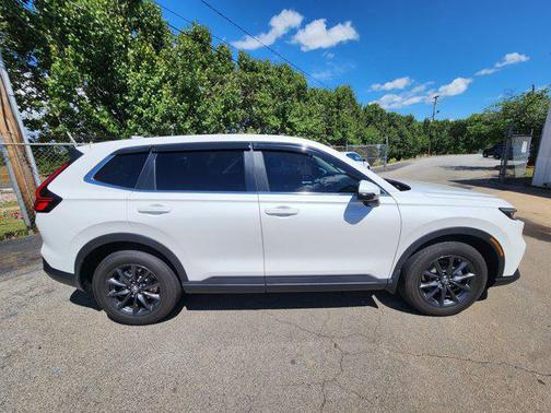 Platinum White Pearl 2026 Honda CR-V EX-L AWD