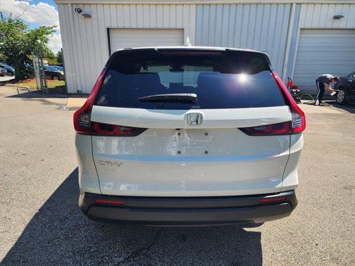 Platinum White Pearl 2026 Honda CR-V EX-L AWD