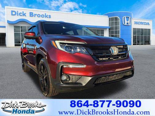 2022 Honda Pilot 