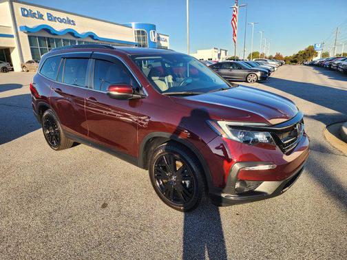 2022 Honda Pilot 