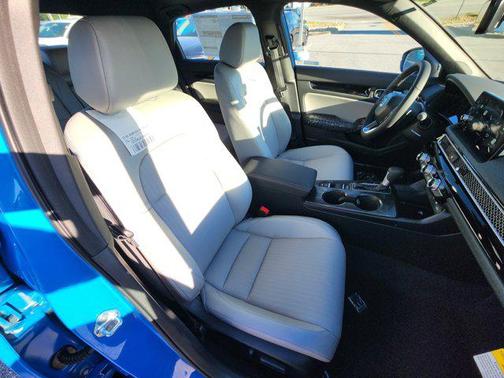Boost Blue Pearl 2026 Honda Civic Hybrid Sport Touring