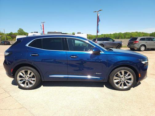 Sapphire Metallic 2023 Buick Envision Avenir AWD