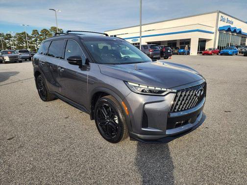 Graphite Shadow/Black Obsidian 2026 INFINITI QX60 SPORT AWD
