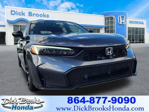 METEORITE GRAY 2026 Honda Civic Sport