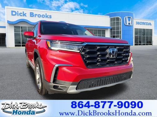 Radiant Red Metallic Ii 2025 Honda Pilot
