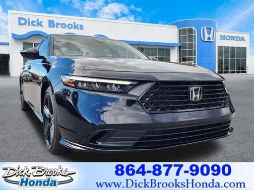 2025 Honda Accord Hybrid 