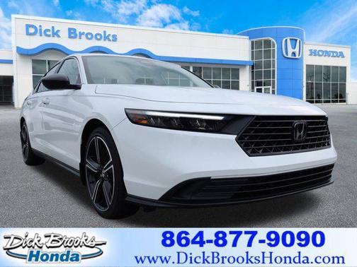2024 Honda Accord Hybrid
